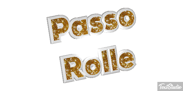Passo Rolle Efekt tekstowy