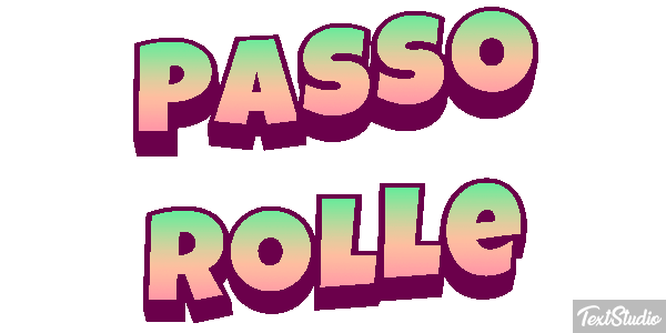 Passo Rolle Efekt tekstowy