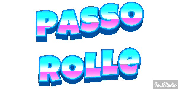 Passo Rolle Efekt tekstowy