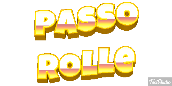 Passo Rolle Efekt tekstowy