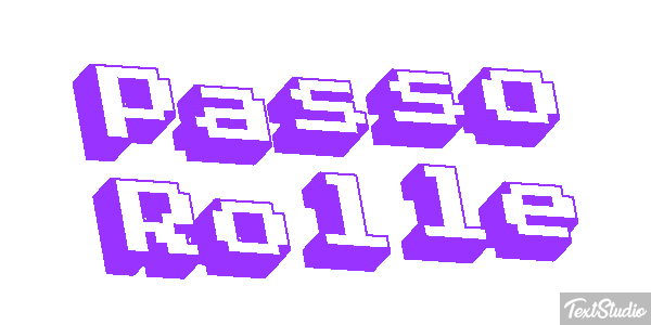 Passo Rolle Efekt tekstowy