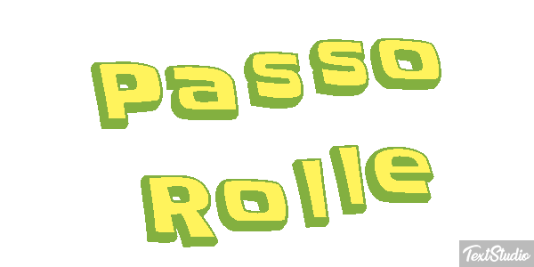 Passo Rolle Efekt tekstowy