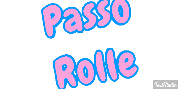 Passo Rolle Efekt tekstowy