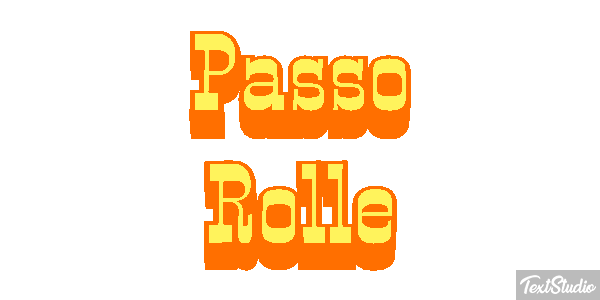 Passo Rolle Efekt tekstowy