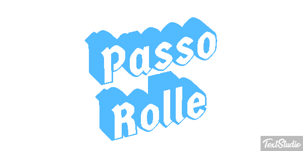 Passo Rolle Efekt tekstowy