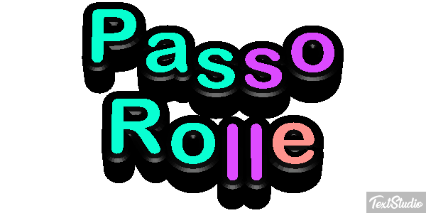Passo Rolle Efekt tekstowy