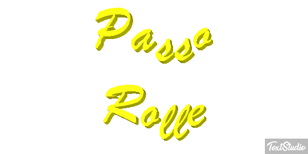 Passo Rolle Efekt tekstowy