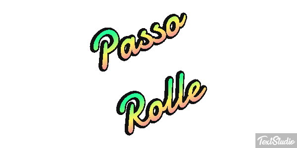 Passo Rolle Efekt tekstowy