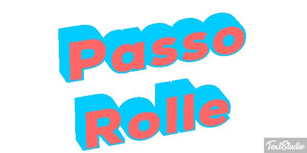 Passo Rolle Efekt tekstowy