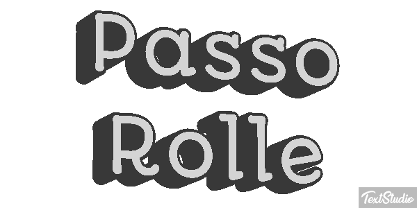 Passo Rolle Efekt tekstowy