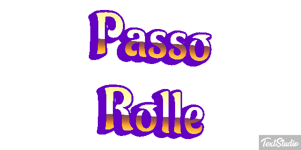 Passo Rolle Efekt tekstowy
