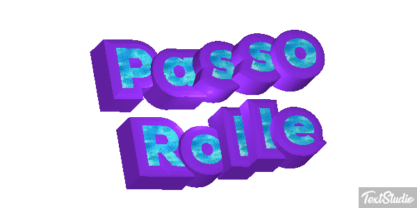 Passo Rolle Efekt tekstowy