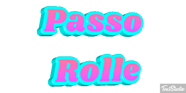 Passo Rolle Efekt tekstowy