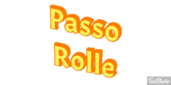 Passo Rolle Efekt tekstowy