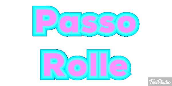 Passo Rolle Efekt tekstowy
