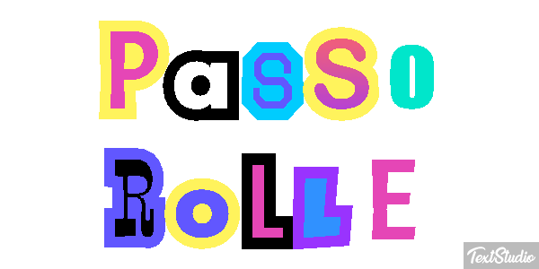 Passo Rolle Efekt tekstowy