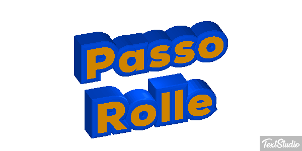 Passo Rolle Efekt tekstowy