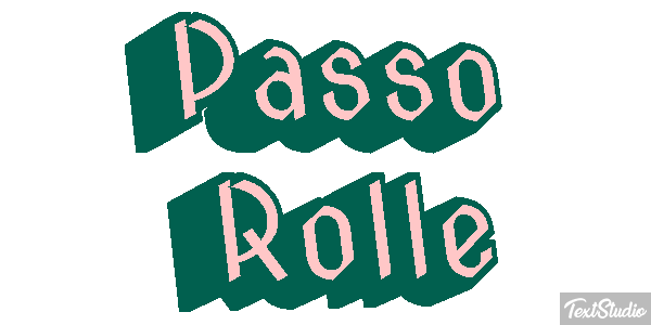 Passo Rolle Efekt tekstowy