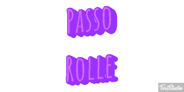 Passo Rolle Efekt tekstowy