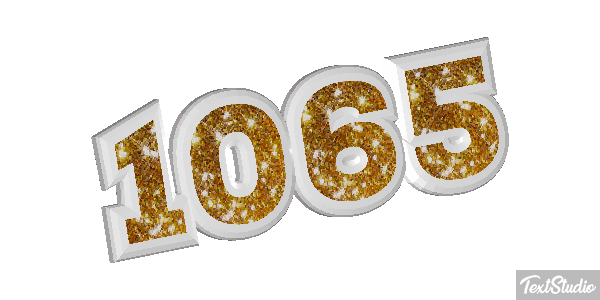 1065 Text effect