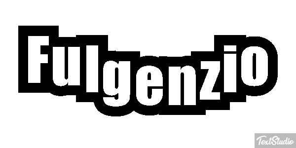 Fulgenzio Text effect