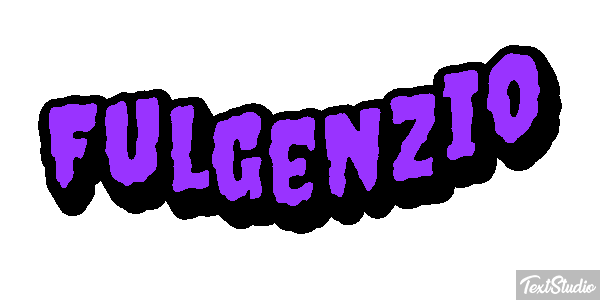 Fulgenzio Text effect