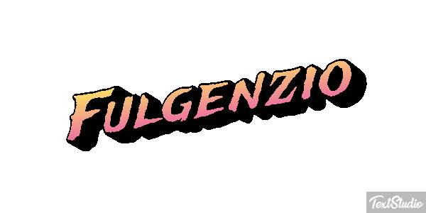 Fulgenzio Text effect