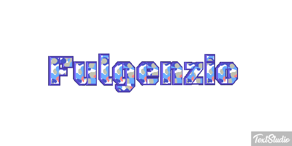 Fulgenzio Text effect