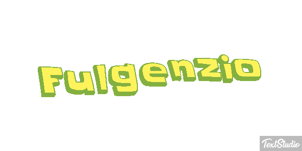 Fulgenzio Text effect