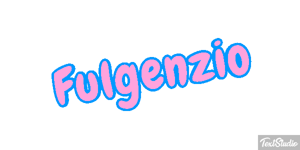 Fulgenzio Text effect