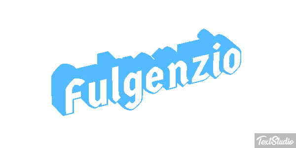 Fulgenzio Text effect