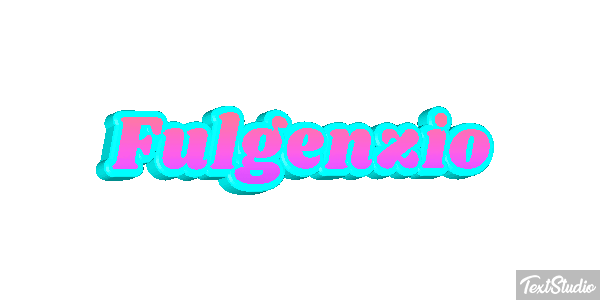 Fulgenzio Text effect