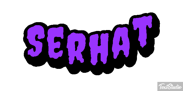 Serhat Текстовый эффект