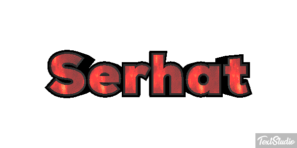 Serhat Текстовый эффект