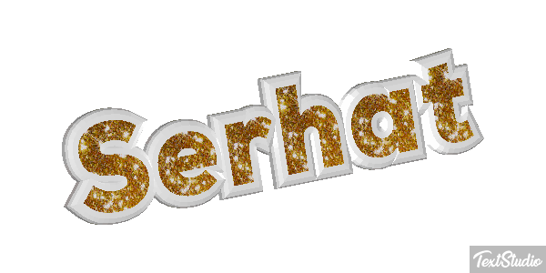Serhat Текстовый эффект