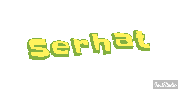 Serhat Текстовый эффект