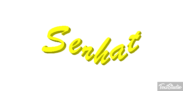Serhat Текстовый эффект