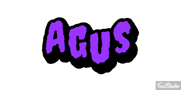 Agus Text effect