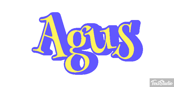 Agus Text effect