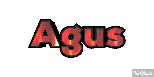 Agus Text effect