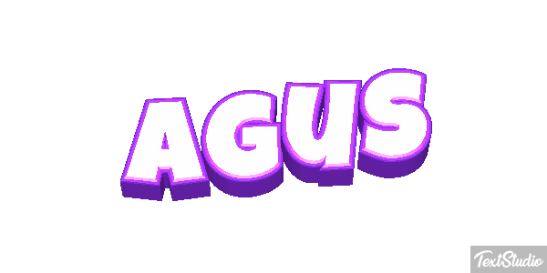Agus Text effect