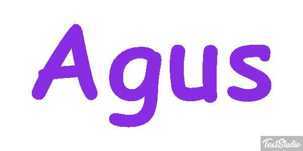 Agus Text effect