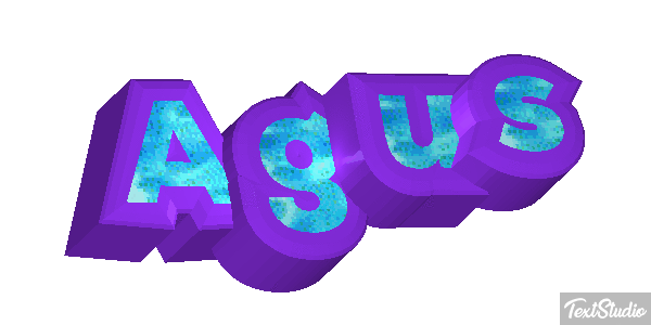 Agus Text effect