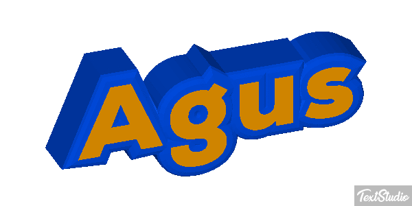 Agus Text effect