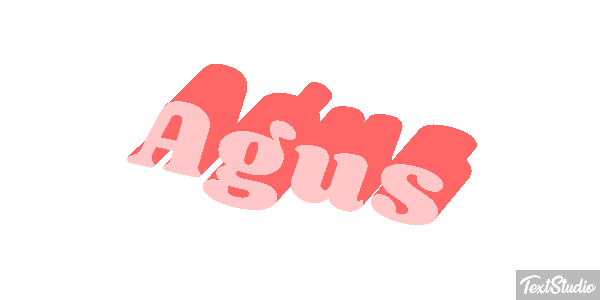 Agus Text effect