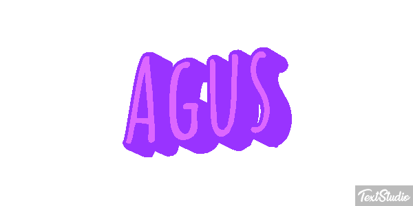 Agus Text effect