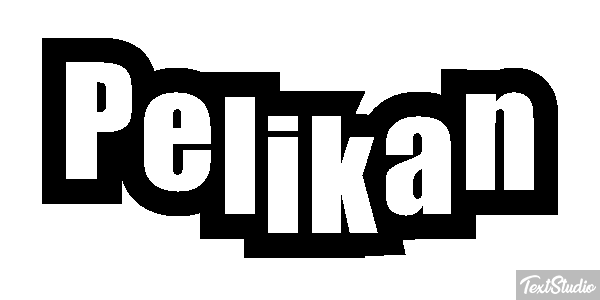 Pelikan Efekt tekstowy