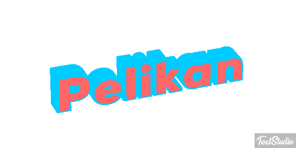 Pelikan Efekt tekstowy