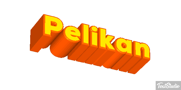 Pelikan Efekt tekstowy