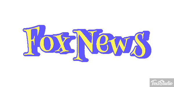 Fox News Texteffekt